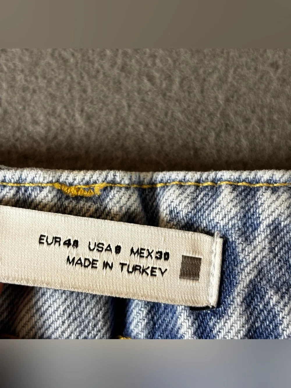 Zara light wash